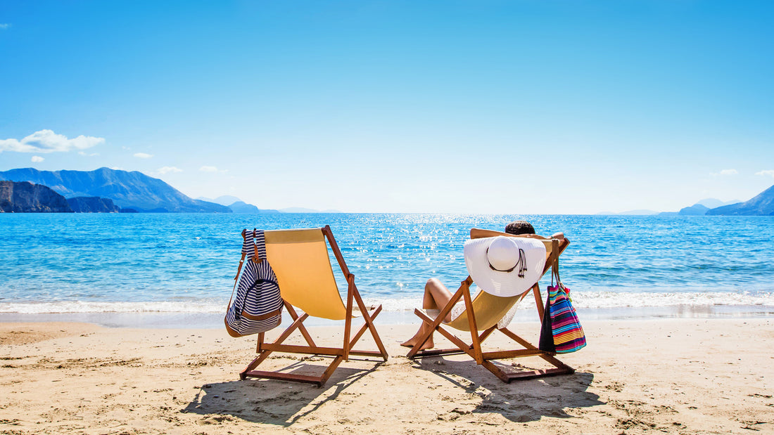 Reisegeldbeutel Space Wallet - die ideale kleine Geldbörse für den Strand