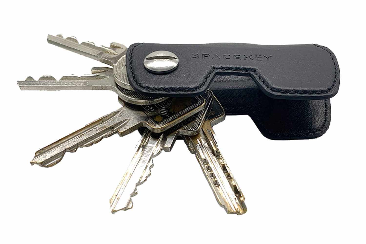 Space Key Small ❖ Small leather key case for 5 keys – Space Products