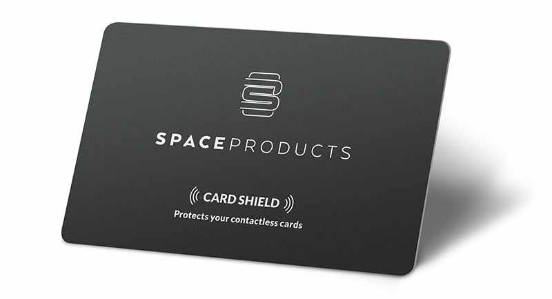 Protection card against data access & theft