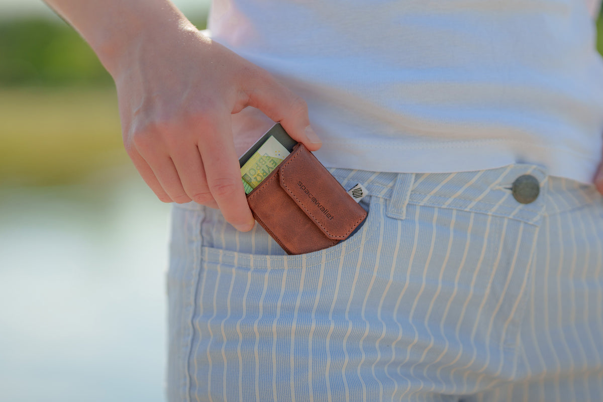 The probably smallest smart wallet in the world – Space Products