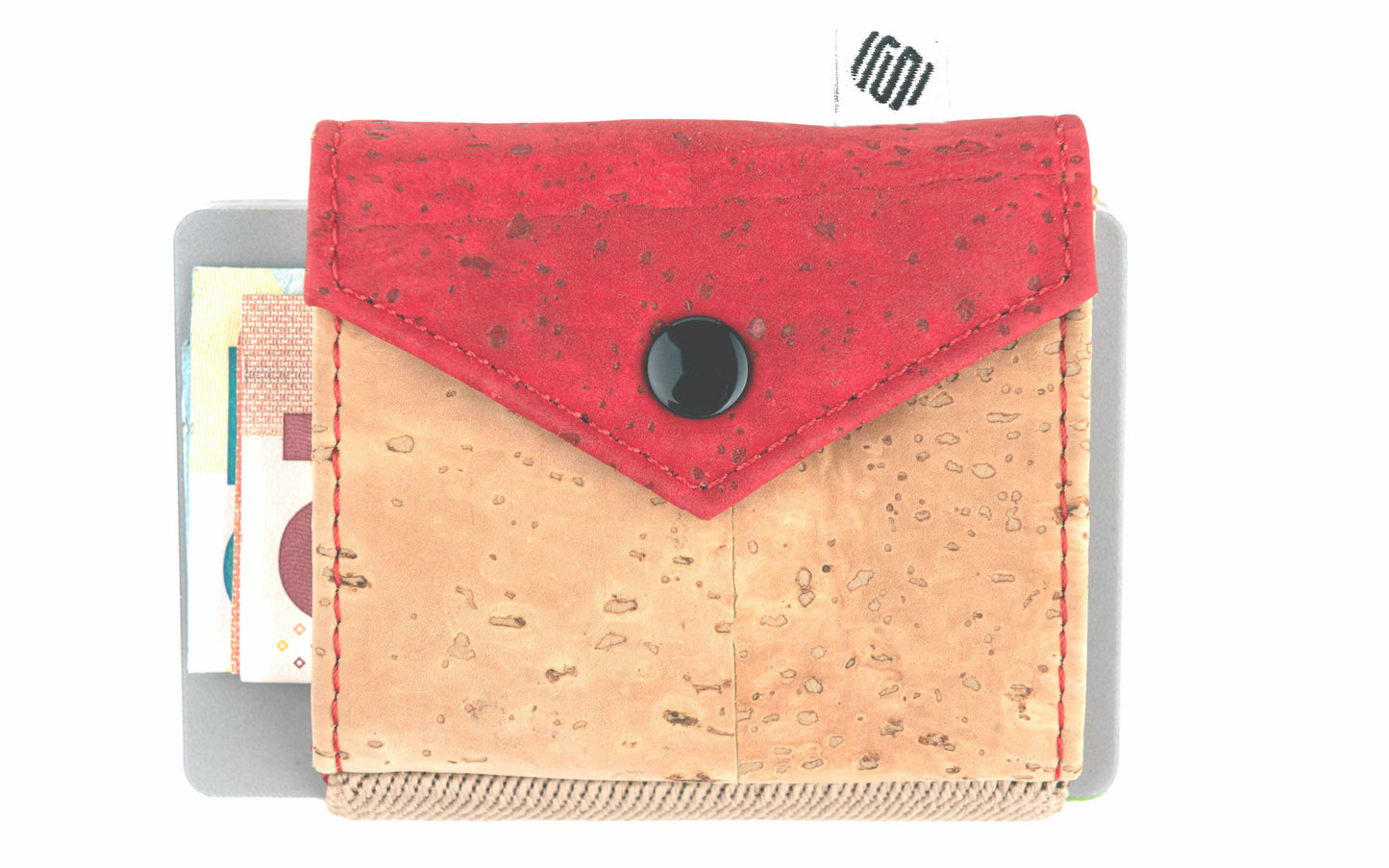 Cartera espacial Peak Cork