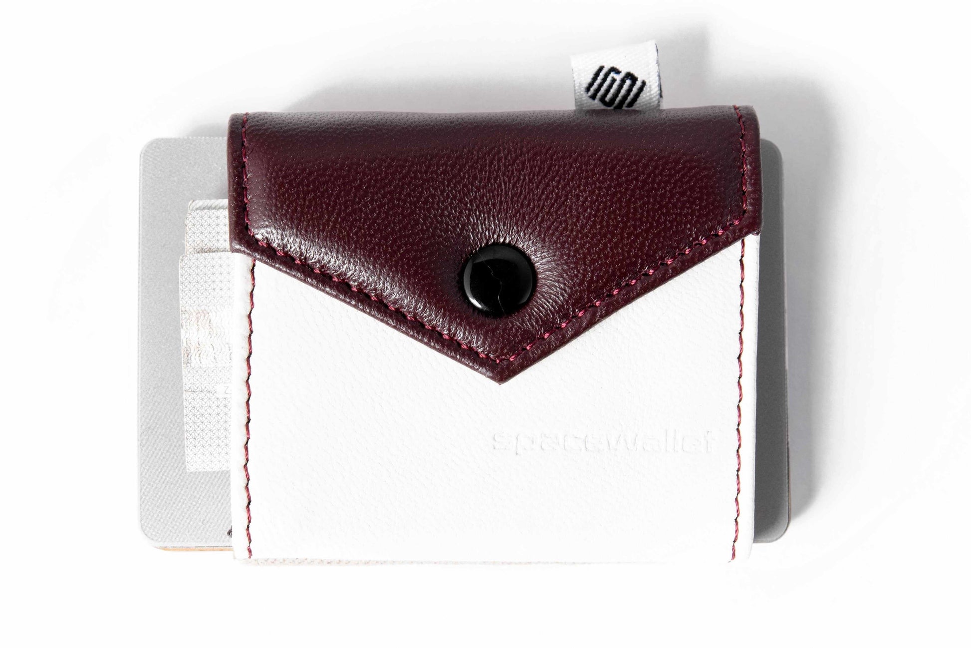 ❖ Space mit Druckknopf - Mini Peak Space zweifarbiges Münzfach – Products Wallet Wallet